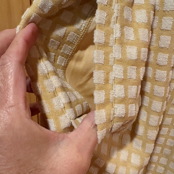 Fleece Factory men's shorts raised grid-like or waffle texture size L NWT - Picture 4 of 11